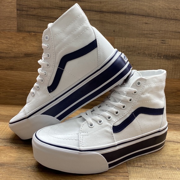 PLATFORM VANS SK8 HI TAPERED - Picture 2 of 9